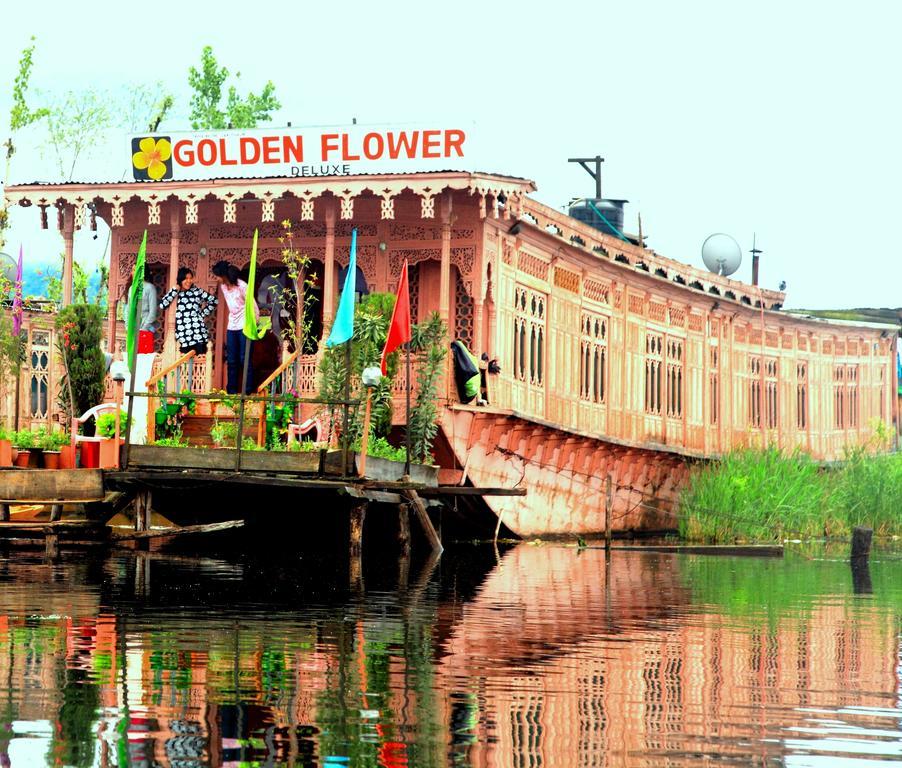 Golden Flower Heritage Houseboat Hotel Nagin Bagh Exterior foto